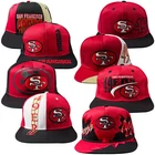 Vintage Snapback Cap SF49ers NFL Football Super Bowl XLVII Superbowl NY GIANTS