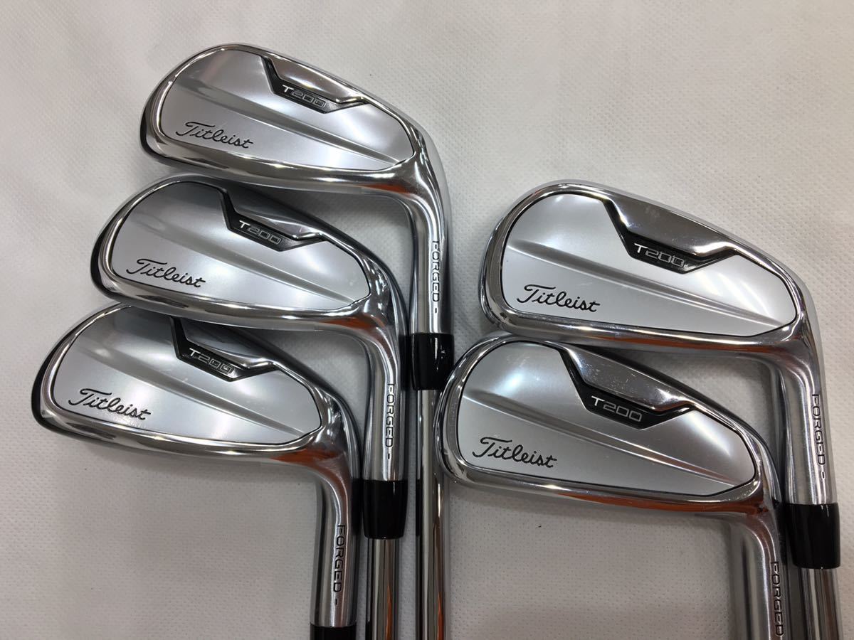 Golf Iron Set Titleist T200 2021 N.S.PRO 105T (S) 5pcs 6-P JAPAN