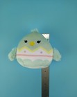 Kellytoy Squishmallows Justine Chick Overalls Easter Farm Squad 5" Mini Plush  — photo 9