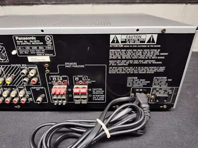 Panasonic SA-HE70 オーディオアンプ Genuine Panasonic SA-HE70 - AV Receiver - 5.1 Channel | eBay