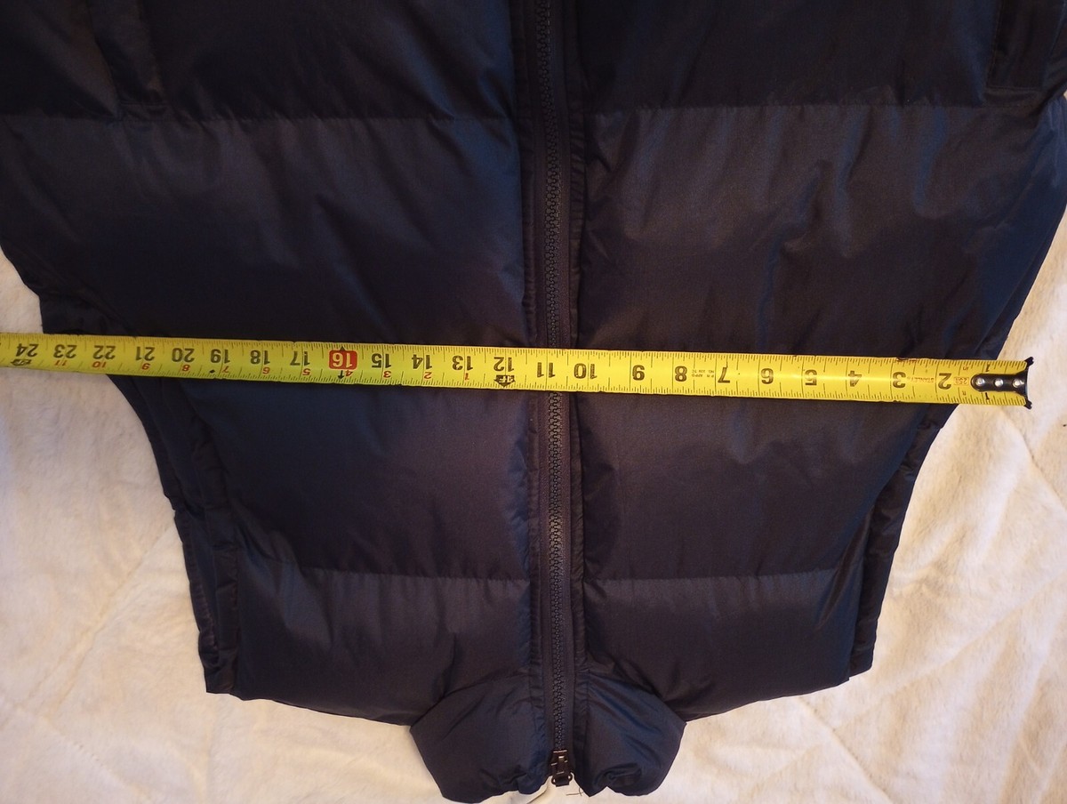 NWOT Advanced Sport Navy Blue Vest Size L Style# 320M RN NWOT Advanced Sport Navy Blue Vest Size L Style# 320M RN