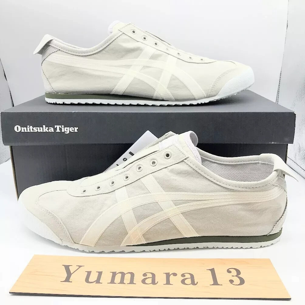 Onitsuka Tiger MEXICO 66 SLIP-ON OYSTER GREY/WHITE 1183b603-020