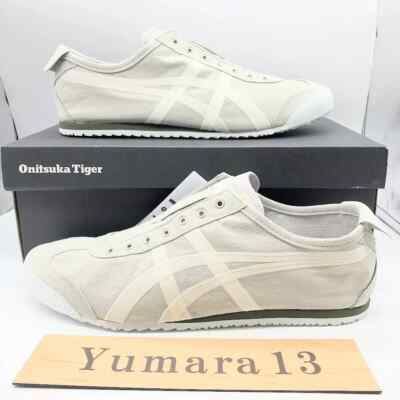 Onitsuka Tiger MEXICO 66 SLIP-ON OYSTER GREY/WHITE 1183b603-020