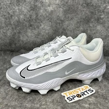 Nike Alpha Huarache Elite 4 Low MCS Baseball Cleats Mens 10 Molded FD6255-104