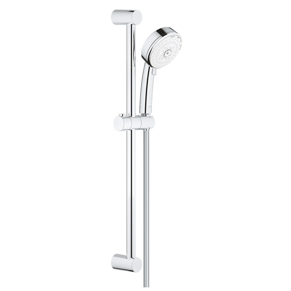 Grohe 27580002 Tempesta Cosmopolitan 100 Shower rail set 4 sprays Chrome NEW