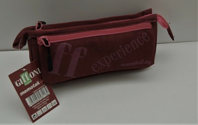 Astuccio 2 Scomparti Per Scuola - Per Ragazzi, Design Colorato | 19x12.5x5.5cm - Foto 2