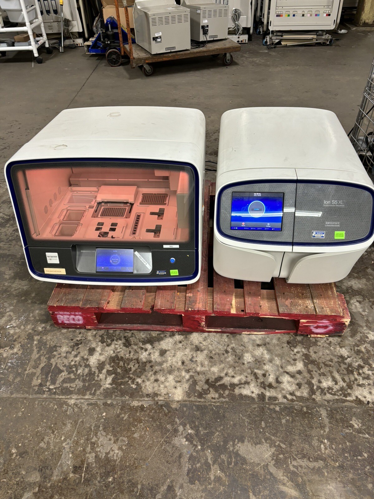 Thermo Fisher Ion Torrent S5 XL Sequencer & Ion Chef System eBay