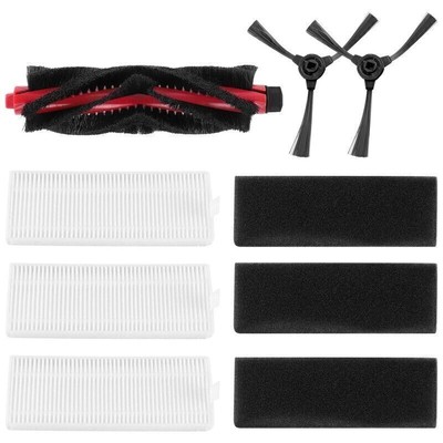 Rollen Seiten BüRste HEPA für Lefant M520/M501-B/M501-A/M571/T700/T800/K7 EU
