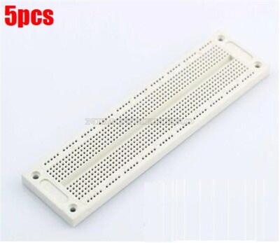 5Pcs 60X12 Test Develop 700 Point Pcb Bread Board SYB-120 Pcb Solderless New pc