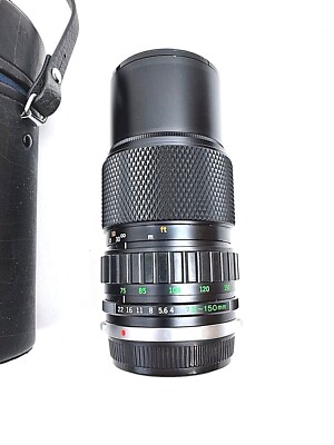 OLYMPUS ZUIKO AUTO-ZOOM F4 75-150mm　ケースも Olympus OM Zuiko 75-150mm f4 Zoom Lens Storage case available FROM