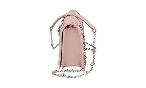 MIU MIU by PRADA MATELASSE CRYSTAL BANDOLERA BOLSO DE MANO 1BP065 - Imagen 4 de 11