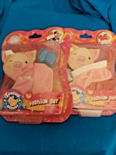 TEACUP PIGGIES Clothes Fashion Sets Lot of 2 snowboarding  everyday outfits 