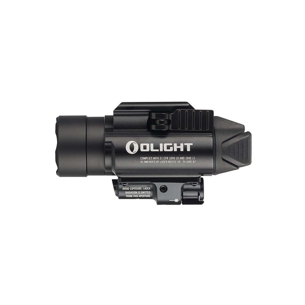 OLIGHT Baldr PRO 1350 Lumens Tactical Light Green Laser Rail
