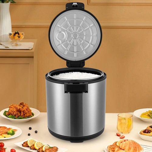 110W Electric Rice Warmer Heavy Duty Rice Warmer Food Warmer with Rice Spoon NEW - Picture 21 of 21