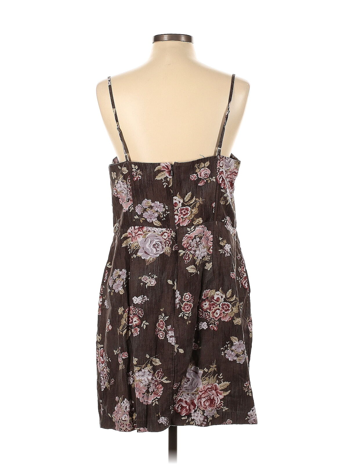 Brock Collection x H&M Women Brown Casual Dress L - image 2