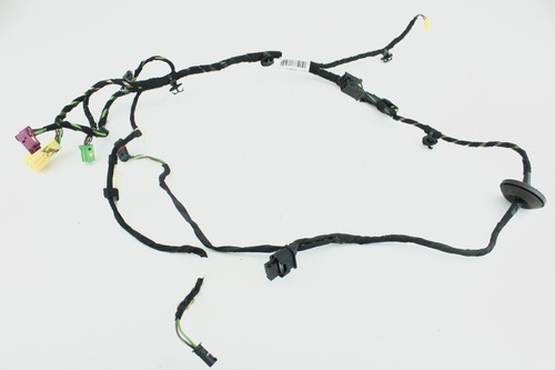 08-11 Mercedes Benz C300 C350 LH Left Front Driver Door Wire Wiring Harness OEM