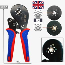 VXC9 16-6 Tubular Terminal Crimping Tool 0.08-16mm² 28-5AWG Multifunction Pliers