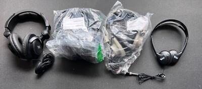 As-is Lot of Headphones Califone 2924AV-PS polsen superlux hd681