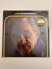 Close Up Sir John Barbirolli 2 LP Angel Records SBB-3750 NEW SEALED Hype Sticker