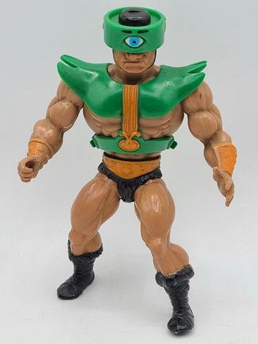 VINTAGE 1981 TRI-KLOPS, He-Man MASTERS OF THE UNIVERSE Figure, MALAYSIA