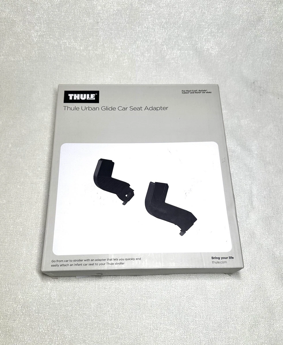 Thule urban glide car seat compatibility 2025