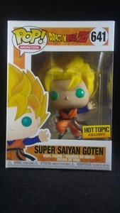 super saiyan gotenks funko