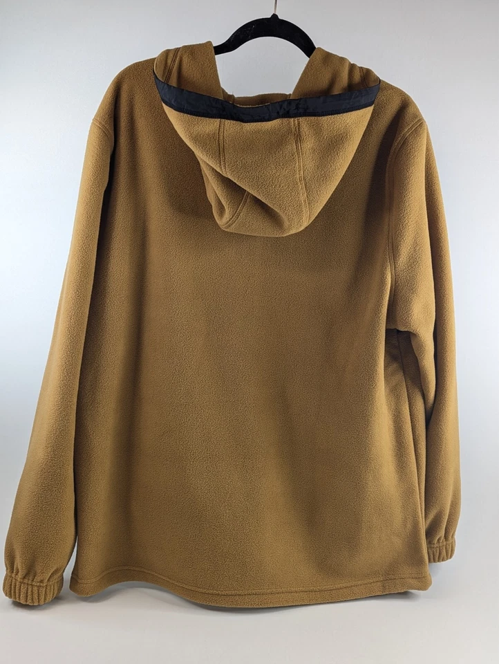 PUMA Polar флис полный молнии толстовка с капюшоном - Мужская большая кость коричневый/черный новый с Ярлыками Рекомендуемая розничная цена производителя $110 - Изображение 3 из 4