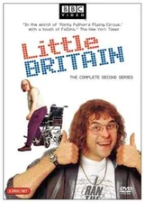 BBC LITTLE BRITAIN THE COMPLETE SECOND SERIES (DVD) BRAND NEW!!! & SEALED!!!