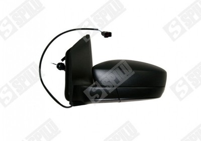 Coque De Rétroviseur Gauche à Peindre Pour Volkswagen Up (à Partir De 2016) - Référence 6R0857537BGRU - Conducteur, Avant Gauche