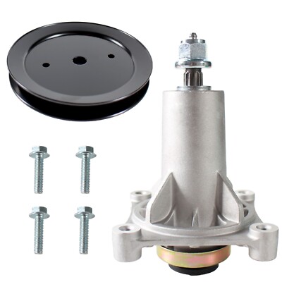 Spindle Mandrel Assembly for Craftsman Husqvarna 539-112057 587819701  587820301