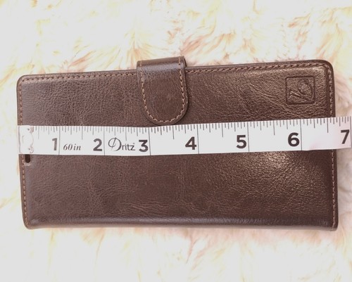 For Samsung Galaxy S23 Belemay Flip Brown Leather Wallet Case Cover Accessories - Picture 6 of 8