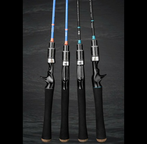 1.8M Spinning Rod Portable Fishing Poles Carbon Casting Fishing Rod Fast Action - Picture 38 of 66