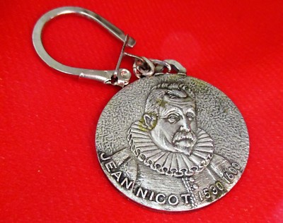 SCHLÜSSELANHÄNGER - JEANS NICOT 1530-1600 - NUR FÜR TABAKHÄNDLER