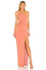 Size XS Nookie x REVOLVE Lust One Shoulder in Salmon REVOLVE MSRP $289