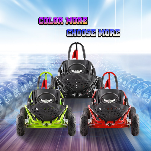 Electric Go Kart Kids, Powered Ride on Toy, Ride on Car Max Speed 20Mph, Age 13+ - Picture 7 of 7