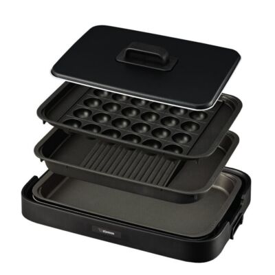Zojirushi Heiße Platte Zojirushi EA-KJ30-BA Yakiniku Takoyaki Schwarz AC100V
