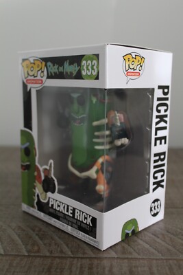 Funko Pop! Pickle Rick #333 Pop! Animation Rick & Morty | eBay
