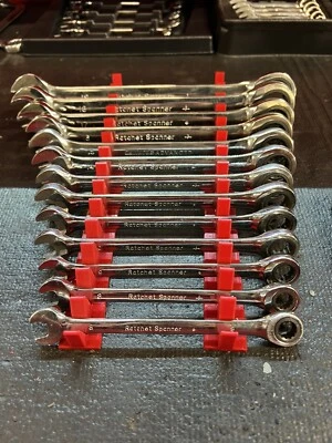 Shark Teeth Spanner Rack | Spanner Holder | Wrench Rack | Drawer Organiser