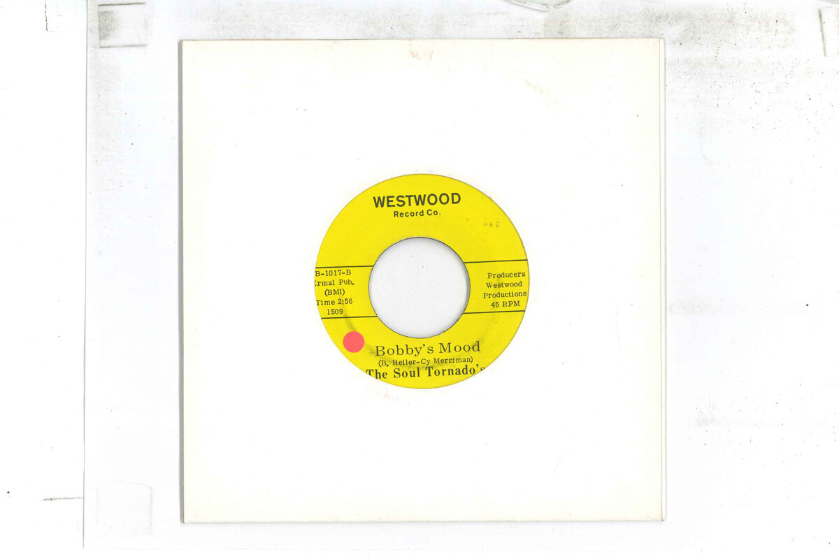 米7” Soul Tornados Crazy Legs / Bobbys Mood B1017 WESTWOOD /00080 7