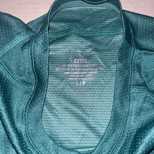2 - New - BALANCE COLLECTION Men’s Small DRY-WIK Performance Sleeveless Shirts - Picture 4 of 5