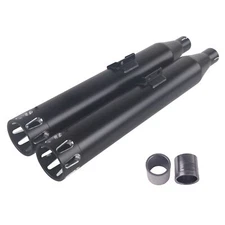 SHARKROAD 3.5" Slip On Mufflers for Harley Softail Exhaust 2018-Up Upgrading