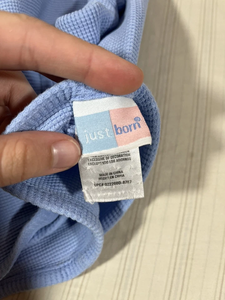 Трудно найти винтажное тепловое синее милое зеленое одеяло для грузовика автомобиля A1 - Изображение 3 из 4