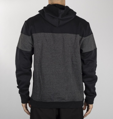 Hurley Men's Surf Check Quarter Zip Hoodie Black Grey AJ2232-032 Multi  Sizes NWT | eBay