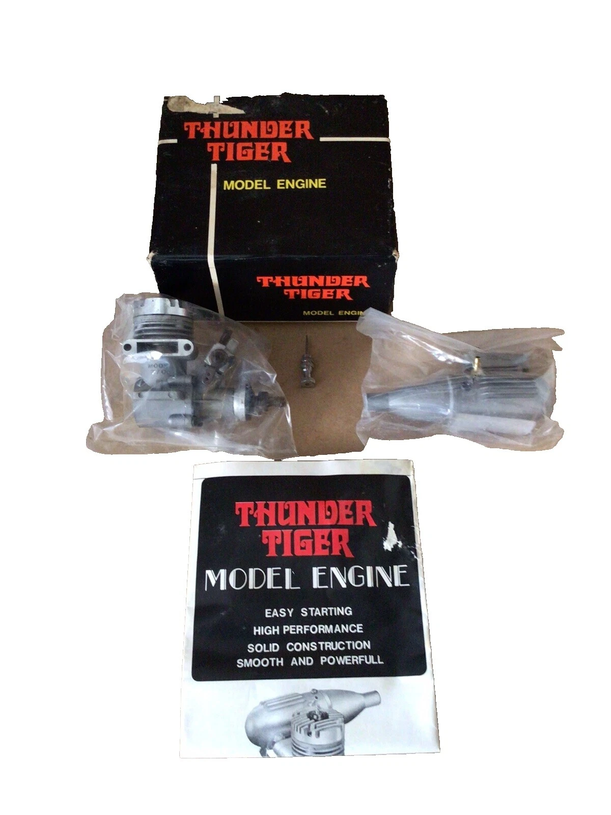 Gas RC Hobby Thunder Tiger/Motores Nitro