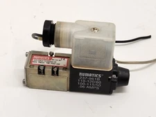 GUARANTEED! ASCO NUMATICS 4-WAY 2 POISTION VALVE W/CONNECTOR 031SA4152000030