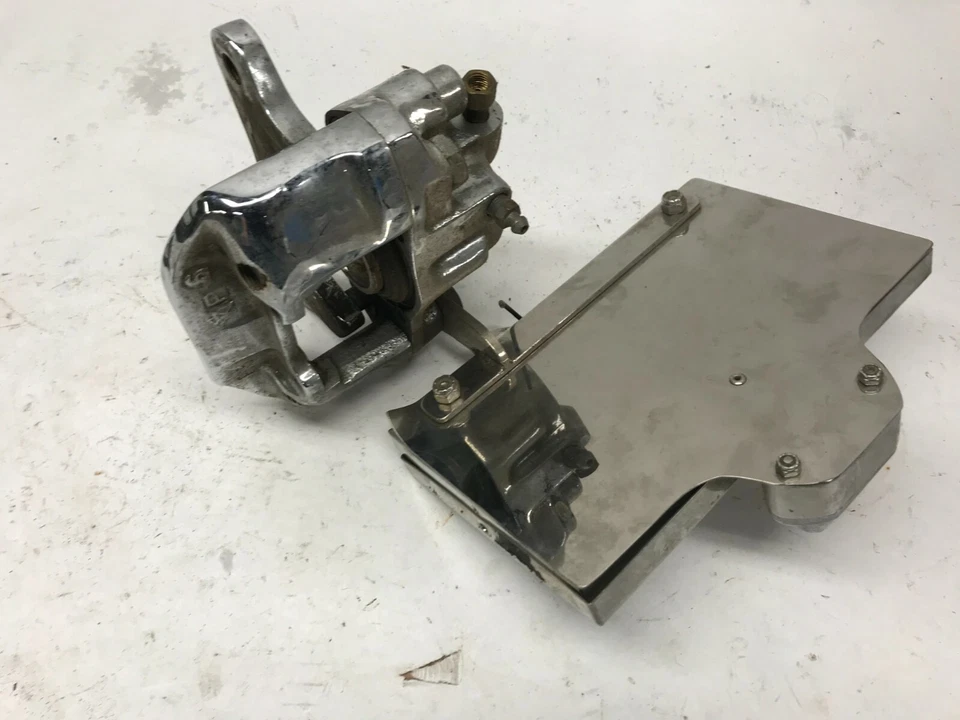 Boss Hoss Rear Brake Caliper Piston w/ License Plate Bracket PS 15 X11 - Image 4 of 4