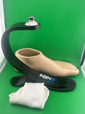 fillauer allpro all pro prosthetic foot 30cm Left Category D7. Ht 10  Perfect