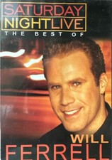Saturday Night Live - The Best of Will Ferrell (DVD, 2003)