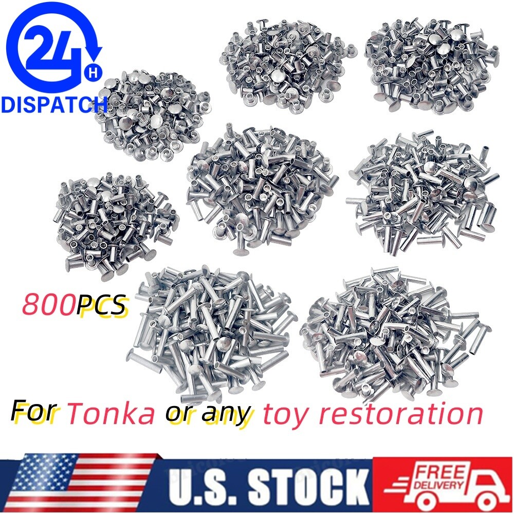 Tanaka Rivet Catalog Semi Tubular Rivets For Tonka 1/8