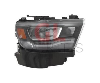 FOR DODGE RAM 2019- HEADLIGHT LED RIGHT MECHANICAL 68316082AH